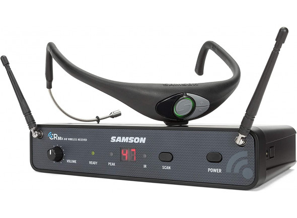 Samson AIRLINE 88 AH8 HEADSET SYSTEM - K-BAND Samson AIRLINE 88 AH8 HEADSET SYSTEM - K-BAND